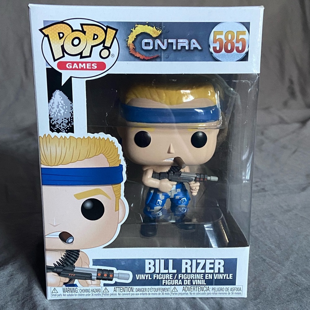 Bill Rizer Funko Pop #585